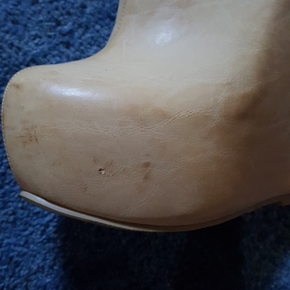 *SOLD* wedge booties - Picture 3 of 7